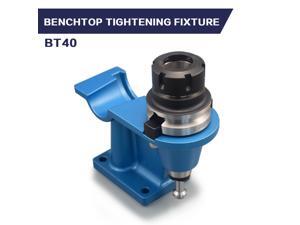 SFX - BenchTop BT40 Horizontal/Vertical Tightening Fixture For BT40 Tool Holder/BT40 Collet Chuck/CNC Machine Tool Accessories Spare Parts SFX - BenchTop BT40 Horizontal/Vertical Tightening Fixture For BT40 Tool Holder/BT40 Collet Chuck/CNC Machine Tool Accessories Spare Parts