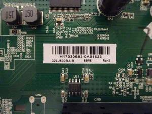 LG Main Board (TP.MS3553T.PB769, BOEI320WX1-01) for 32LJ500B-UB CUSFLH LG Main Board (TP.MS3553T.PB769, BOEI320WX1-01) for 32LJ500B-UB CUSFLH