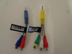 OEM Genuine Samsung AV Adapter Cable Set - BN39-02190A BN39-02189A - NEW OEM Genuine Samsung AV Adapter Cable Set - BN39-02190A BN39-02189A - NEW