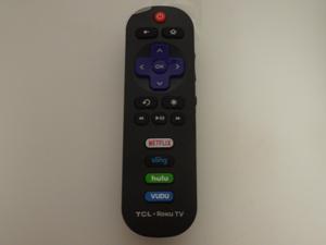 TCL Roku TV Remote  IRC280 06-IRPT20-IRC280 NETFLIX SLING HULU VUDU
