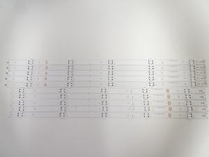 Vizio D60-F3 LED Backlight Strip Set (10) D60-F3 A_REV00_50LED_171206 / B Vizio D60-F3 LED Backlight Strip Set (10) D60-F3 A_REV00_50LED_171206 / B
