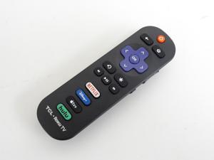 TCL Roku Remote Netflix Disney HULU APPLE TV 21001000012  NEW