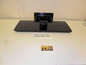 Seiki SE47Y19 TV Stand Good Condition With Screws Seiki SE47Y19 TV Stand Good Condition With Screws