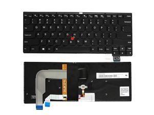 New Laptop US Black Backlit Keyboard for Lenovo IBM ThinkPad T580 20L9 20LA Series