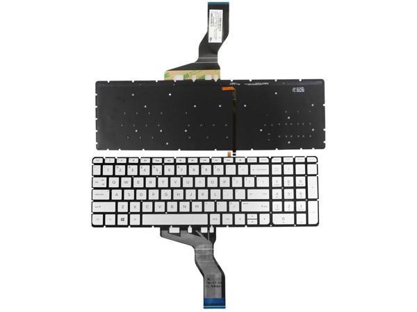 New HP 15-F 15-F000 15-F100 15-F200 US Keyboard with Frame