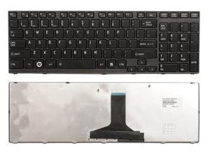 New US Black Keyboard For Toshiba 