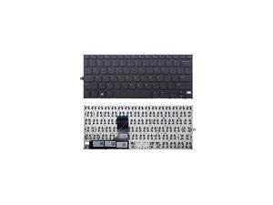 Replacement Keyboard Without Frame for Dell Inspiron P57G P57G001 P57G002 P41F P41F001 P41G P41G001 US Layout Black Color