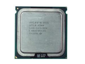 INTEL Slaek  Xeon E5335 Quadcore 2.0Ghz 8Mb L2 Cache 1333Mhz Fsb Socketlga771 65Nm 80W Processor Only