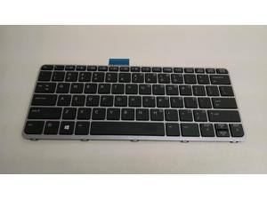 HP 752962-001 MP-13U8 Wireless Laptop  Keyboard for Elitebook Folio 1020 G1