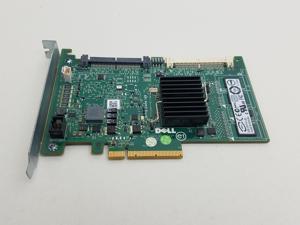 Dell T774h  Perc 6 I Dual Channel Pciexpress Integrated Sas Raid Controller For Poweredge 2950 2970 1950 (No Battery Amp Cable)