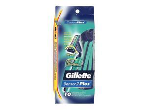 Gillette Sensor 2 Plus Disposable Razors - 10 ct Gillette Sensor 2 Plus Disposable Razors - 10 ct