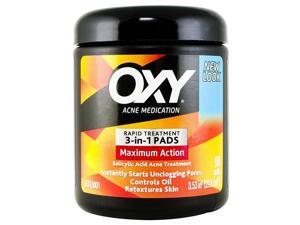 Oxy Acne Medication Rapid Treatment, 3-in-1 Pads, 90 ea Oxy Acne Medication Rapid Treatment, 3-in-1 Pads, 90 ea