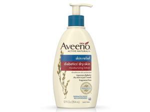 Aveeno Diabetic Dry Skin Relief Moisturizing Lotion, 12 oz Aveeno Diabetic Dry Skin Relief Moisturizing Lotion, 12 oz