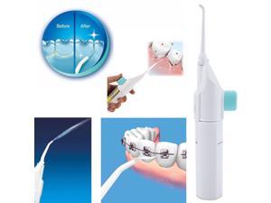 Power Floss Dental Oral Water Jet Tooth Pick Braces Cleaning Flusher Portable
