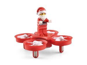 Flying Santa Claus Mini Drone  DIY RC toy Best Christmas Gift  for Kids