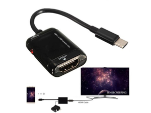 USB-C Type C to HDMI Adapter USB 3.1 Cable For MHL Android Phone Tablet Hot USB-C Type C to HDMI Adapter USB 3.1 Cable For MHL Android Phone Tablet Hot
