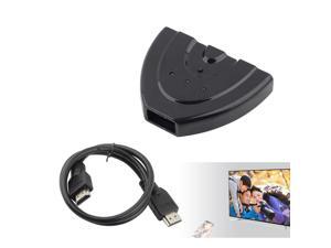 1080P Hub V1.3B HDMI Switch Switcher Splitter Cable For HDTV XBOX PS3 1080P Hub V1.3B HDMI Switch Switcher Splitter Cable For HDTV XBOX PS3