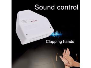The Clapper Sound Activated LED Switch On/Off Clap Electronic Gadget Plug DIY W1