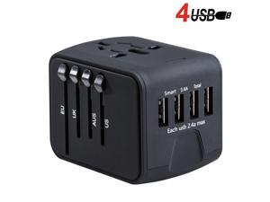 Travel Adapter International Universal Power Adapter All-in-one Travel Travel Adapter International Universal Power Adapter All-in-one Travel
