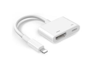 1080P Lightning To HDMI Digital AV TV Cable Adapter For iPad iPhone Xs Xr X 6 7 1080P Lightning To HDMI Digital AV TV Cable Adapter For iPad iPhone Xs Xr X 6 7