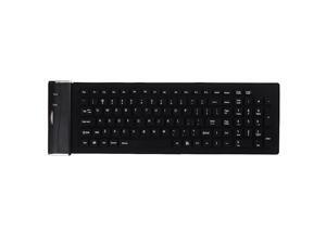 Portable Flexible Folding Keyboard Wired USB Port Soft Silicone 104 Keys Foldable Silent PC Computer Laptop Tablet Keyboards Portable Flexible Folding Keyboard Wired USB Port Soft Silicone 104 Keys Foldable Silent PC Computer Laptop Tablet Keyboards