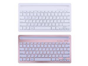 Professional Tablet Keyboards Universal Ultra-Slim USB Charging Cable Bluetooth Wireless Keyboard for Windows Android iOS Professional Tablet Keyboards Universal Ultra-Slim USB Charging Cable Bluetooth Wireless Keyboard for Windows Android iOS