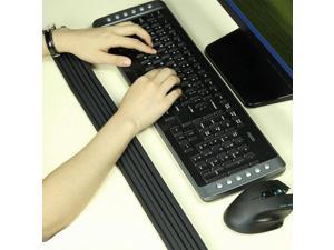 Anti-Skid Silicone Keyboard Wrist Rest Pad Gamer PC Handguard Comfortable Ergonomic Game Large Mat for Computer