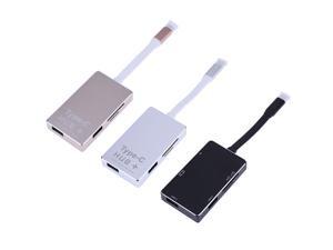 2xUSB 3.0 Port SD TF Card Reader Hub Front Panel 3.5 Inch Internal Card Reader w//USB 3.1 Gen 1 Type C Sala-Deco
