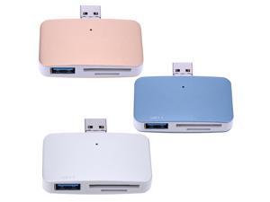 2xUSB 3.0 Port SD TF Card Reader Hub Front Panel 3.5 Inch Internal Card Reader w//USB 3.1 Gen 1 Type C Sala-Deco