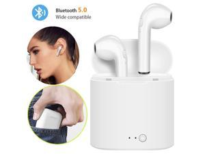 Wireless Bluetooth Earphone i7s TWS Inear Stereo Earbud Headset With Charging Box Mic For Iphone Xiaomi All Smart Phone air pods