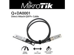 Mikrotik Q+DA0001 With 40 Gbps direct attach QSFP+ cable
