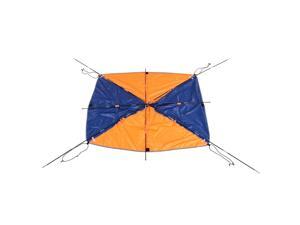 68351 Folding Awning Canoe Rubber Inflatable Boat Parasol Tent for 4 Person,Boat is not Included 68351 Folding Awning Canoe Rubber Inflatable Boat Parasol Tent for 4 Person,Boat is not Included