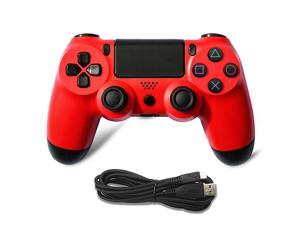 For PS4 Wired Game Controller Gamepad (Red) For PS4 Wired Game Controller Gamepad (Red)