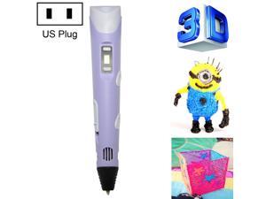 Hand-held 3D Printing Pen, US Plug Hand-held 3D Printing Pen, US Plug
