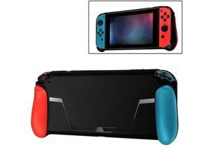 TPU Shell Handle Grip with Game Card Slot Anti-Shock Cover Silicone Case for Nintendo Switch TPU Shell Handle Grip with Game Card Slot Anti-Shock Cover Silicone Case for Nintendo Switch