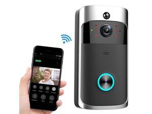 M3 720P Smart WIFI Ultra Low Power Video Visual Doorbell,Support Mobile Phone Remote Monitoring & Night Vision