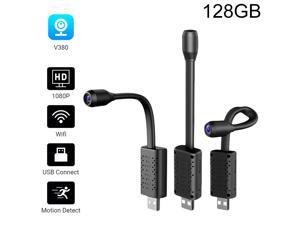 V380 USB Wireless WiFi HD IP Camera with 128GB Memory Card, Support Mobile Phone Remote Monitoring & Motion Detection / Alarm V380 USB Wireless WiFi HD IP Camera with 128GB Memory Card, Support Mobile Phone Remote Monitoring & Motion Detection / Alarm