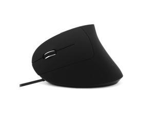 Wired Version 2.4GHz Three-button Vertical Mouse for Left-hand, Resolution: 1000DPI / 1200DPI / 1600DPI, Cable Length:1.7m