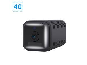 ESCAM G20 4G EU Version 1080P Full HD Rechargeable Battery WiFi IP Camera, Support Night Vision / PIR Motion Detection / TF Card / Two Way Audio