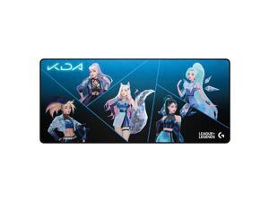 Logitech G840 KDA Gaming Keyboard Mouse Pad Table Mat, Size: 900x400x3mm Mouse Pad