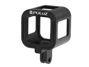 PULUZ Shell CNC Housing Aluminum Alloy Protective Cage with Insurance Frame for GoPro HERO5 Session /HERO4 Session /HERO Session