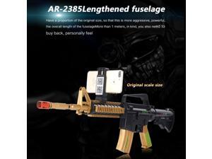 AR-2385 ABS Material Smart Bluetooth V4.2 Handle Controllers AR Gun Toy for Games, Support iOS & Android Smartphones (Gold) AR-2385 ABS Material Smart Bluetooth V4.2 Handle Controllers AR Gun Toy for Games, Support iOS & Android Smartphones (Gold)
