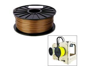 PLA 1.75 mm 3D Printer Filaments(Gold)