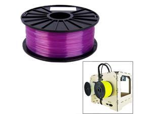 PLA 1.75 mm Transparent 3D Printer Filaments(Purple)
