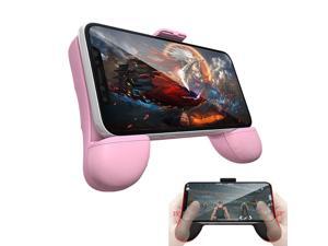 RK GAME 7th Power Bank ABS Stand Gamepad Game Controller for 2.4-3.5 inch Android & iOS Phone(Pink) RK GAME 7th Power Bank ABS Stand Gamepad Game Controller for 2.4-3.5 inch Android & iOS Phone(Pink)
