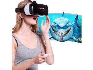 VR CASE RK-6TH Virtual Reality 3D Glasses Bluetooth Remote Control for iPhone, Samsung, Huawei, Xiaomi, 4.7 inch - 6 inch Android & iOS Smartphone VR CASE RK-6TH Virtual Reality 3D Glasses Bluetooth Remote Control for iPhone, Samsung, Huawei, Xiaomi, 4.7 inch - 6 inch Android & iOS Smartphone