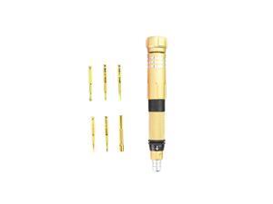P-8107 7 in 1 Multi-function Screwdriver Repair Tools Set for Mobile Phone / Tablet / Glasses (Yellow) P-8107 7 in 1 Multi-function Screwdriver Repair Tools Set for Mobile Phone / Tablet / Glasses (Yellow)