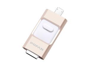 POFAN F01 128GB 8pin & Micro USB to USB 2.0 Mini Push-pull Metal Flash Disk Drive with Fingerprint Identification, For iPhone & iPad & iPod & Android Devices, Size: 54 x 23 x 9 mm(Gold) POFAN F01 128GB 8pin & Micro USB to USB 2.0 Mini Push-pull Metal Flash Disk Drive with Fingerprint Identification, For iPhone & iPad & iPod & Android Devices, Size: 54 x 23 x 9 mm(Gold)