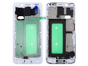 iPartsBuy Samsung Galaxy C8 Front Housing LCD Frame Bezel Plate(White)