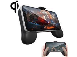 RK GAME 7th 1500mAh Power Bank + Wireless Charger ABS Stand Gamepad Game Controller for 2.4-3.5 inch Android & iOS Phone (Black) RK GAME 7th 1500mAh Power Bank + Wireless Charger ABS Stand Gamepad Game Controller for 2.4-3.5 inch Android & iOS Phone (Black)